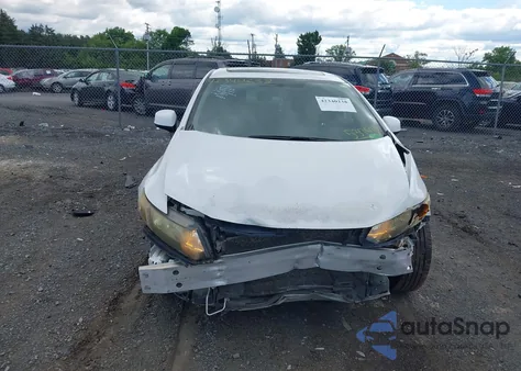 2013 Honda Civic Ex z USA, uszkodzony, nr VIN 2HGFB2F8XDH537538